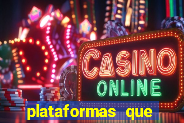 plataformas que pagam bonus no cadastro