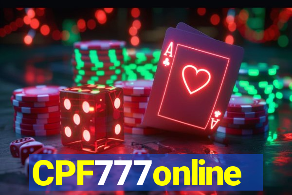 CPF777online