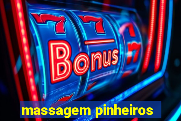 massagem pinheiros