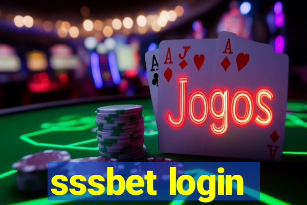 sssbet login