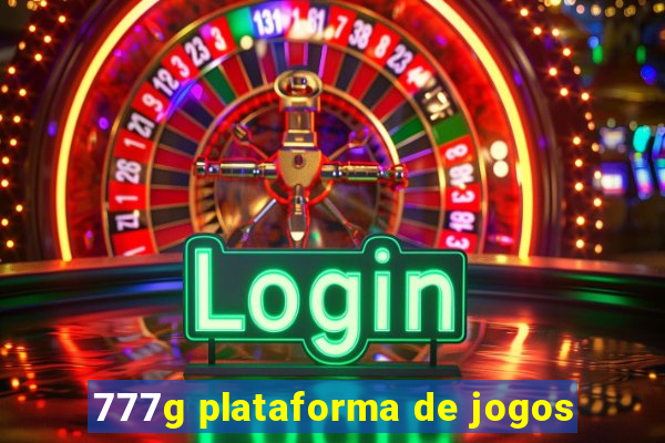 777g plataforma de jogos