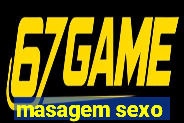 masagem sexo