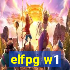 elfpg w1