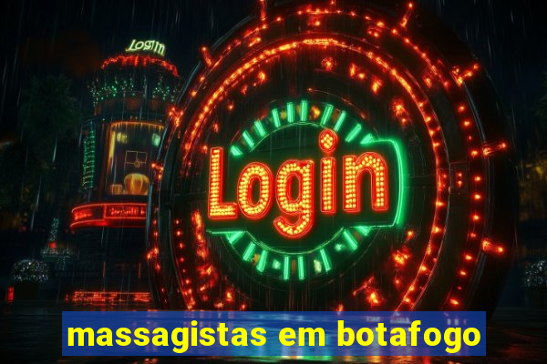 massagistas em botafogo