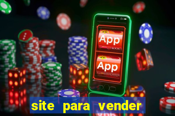 site para vender contas de jogos