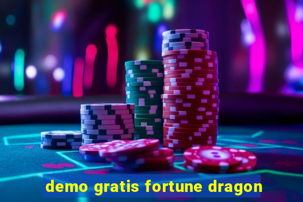 demo gratis fortune dragon