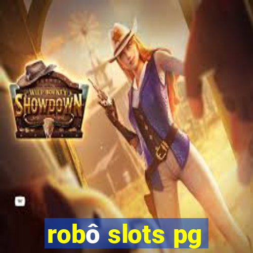 robô slots pg