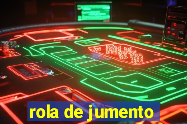 rola de jumento