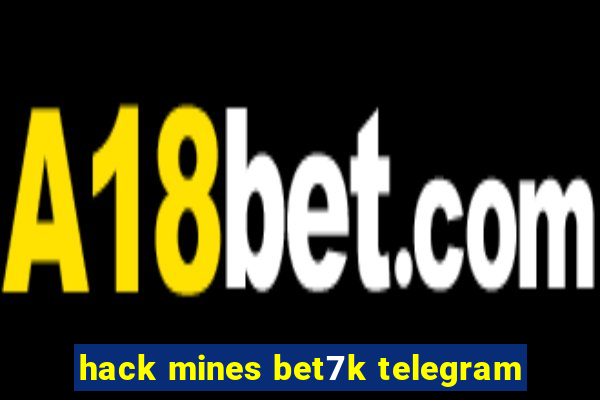 hack mines bet7k telegram