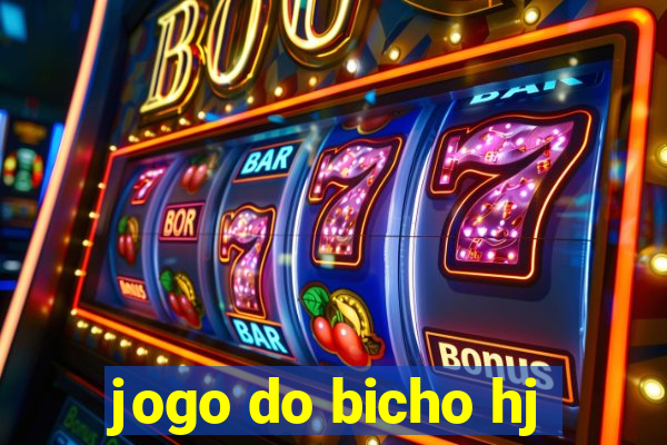 jogo do bicho hj