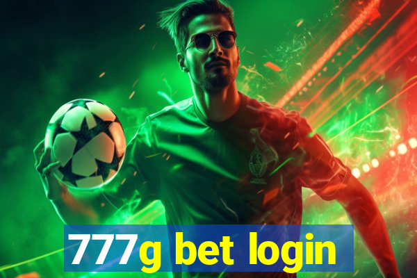 777g bet login