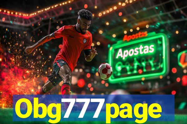 Obg777page