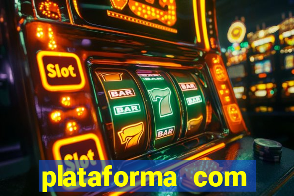 plataforma com deposito minimo de 5 reais