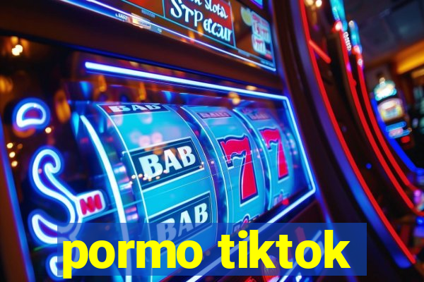 pormo tiktok