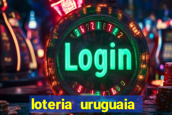 loteria uruguaia das 21 horas