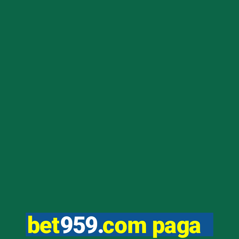 bet959.com paga