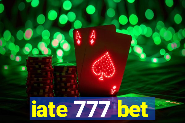 iate 777 bet