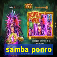 samba ponro