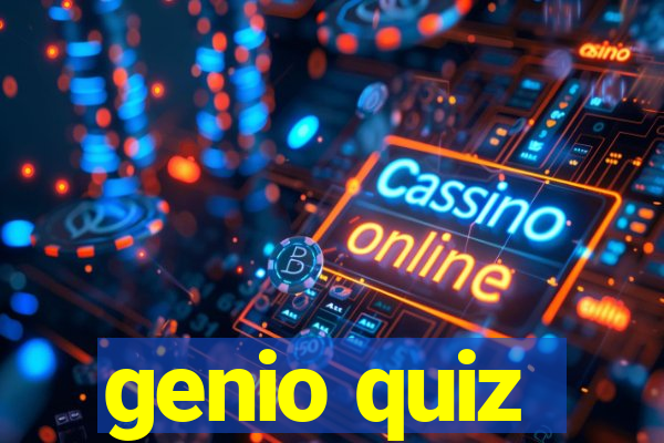 genio quiz