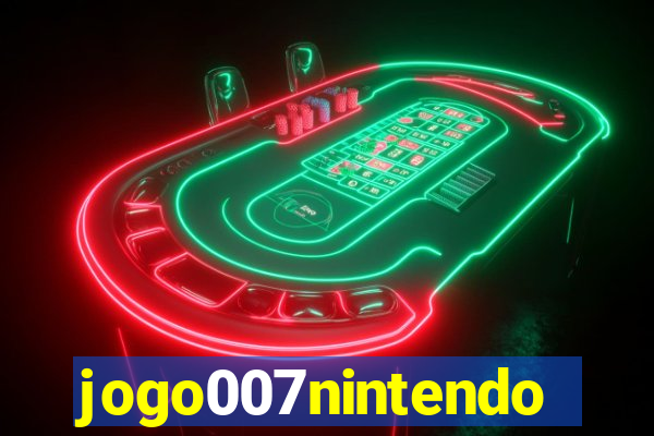 jogo007nintendo