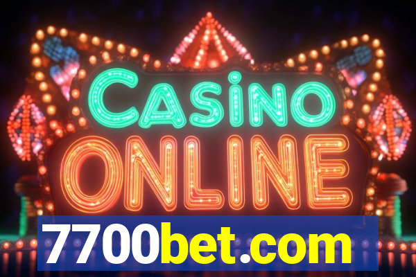 7700bet.com