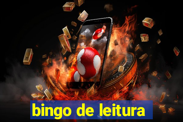 bingo de leitura