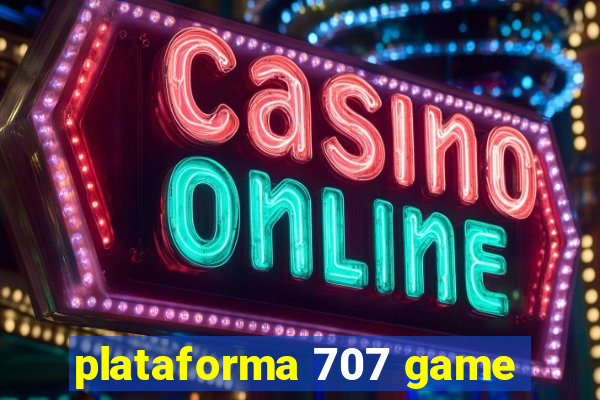 plataforma 707 game