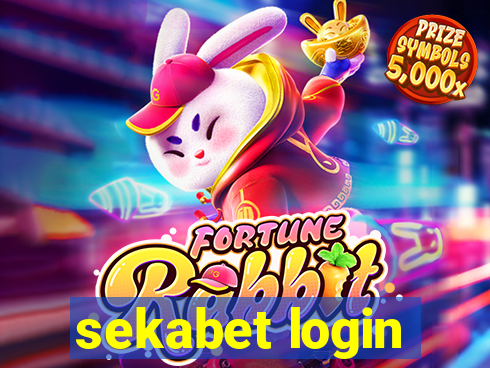 sekabet login