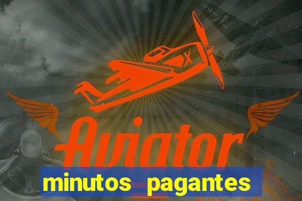 minutos pagantes slots pg