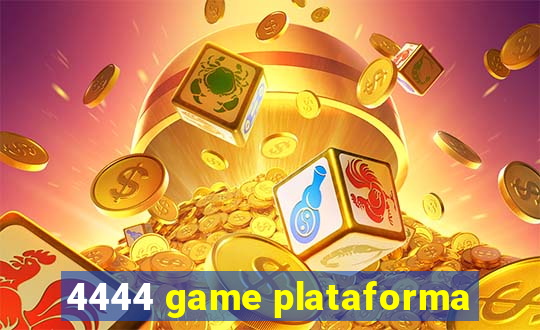 4444 game plataforma