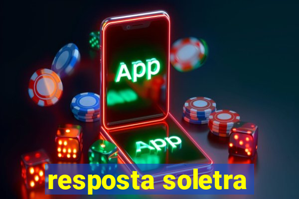 resposta soletra