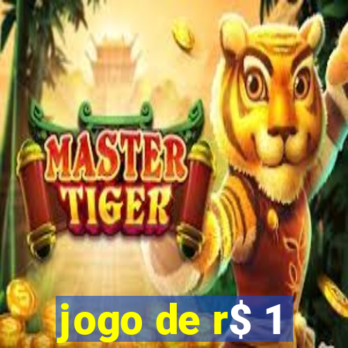 jogo de r$ 1