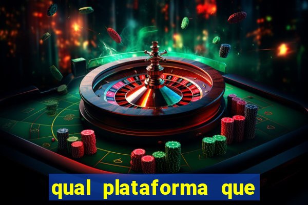 qual plataforma que paga de verdade