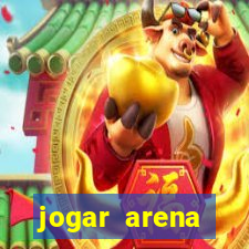 jogar arena breakout no pc