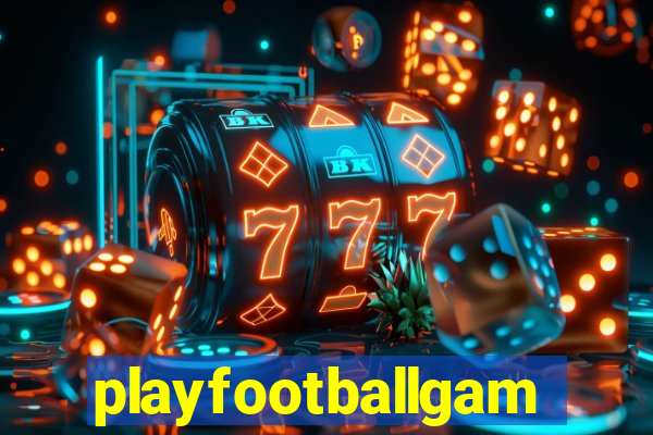 playfootballgames