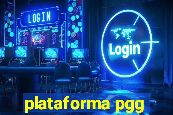 plataforma pgg