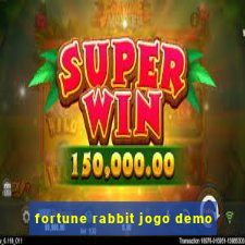 fortune rabbit jogo demo