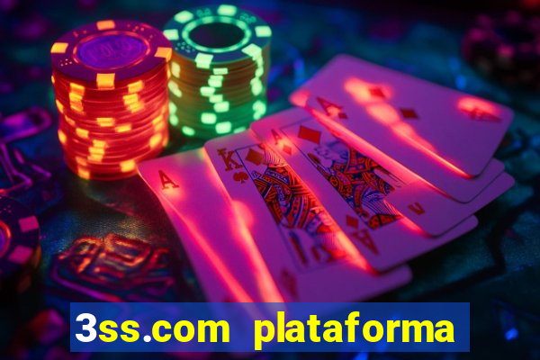 3ss.com plataforma de jogos