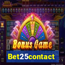 Bet25contact