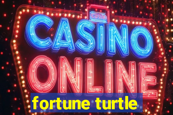 fortune turtle