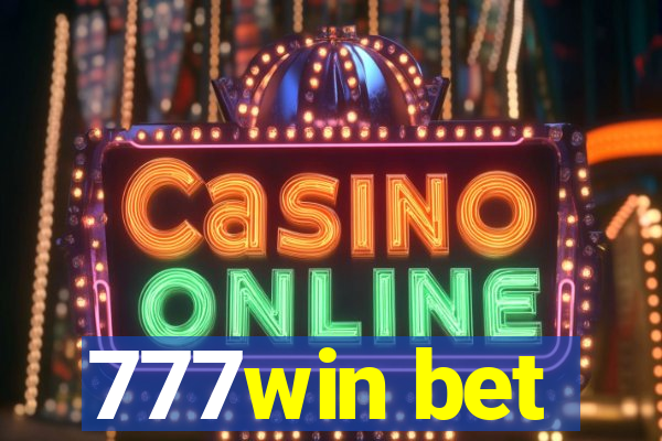 777win bet