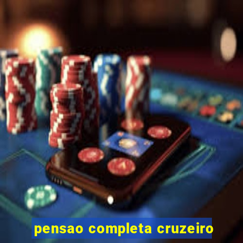 pensao completa cruzeiro