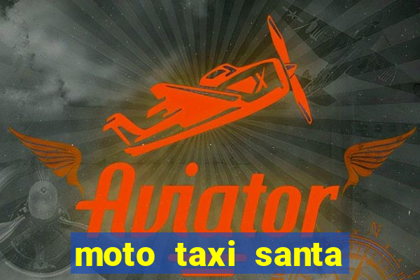 moto taxi santa cruz de minas