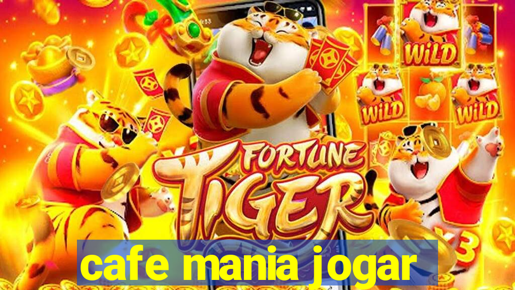 cafe mania jogar