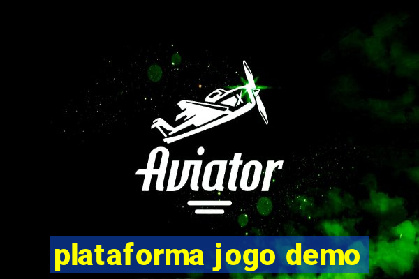 plataforma jogo demo