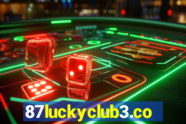 87luckyclub3.com