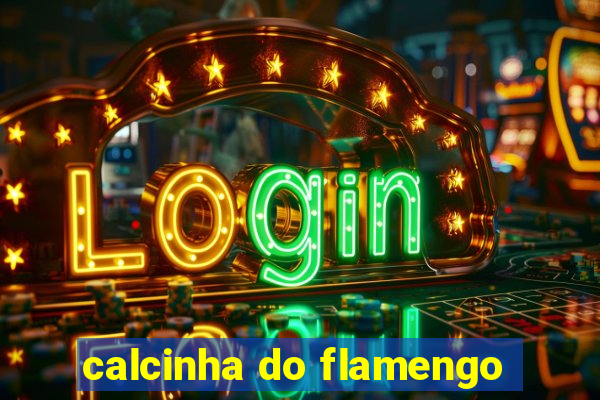 calcinha do flamengo