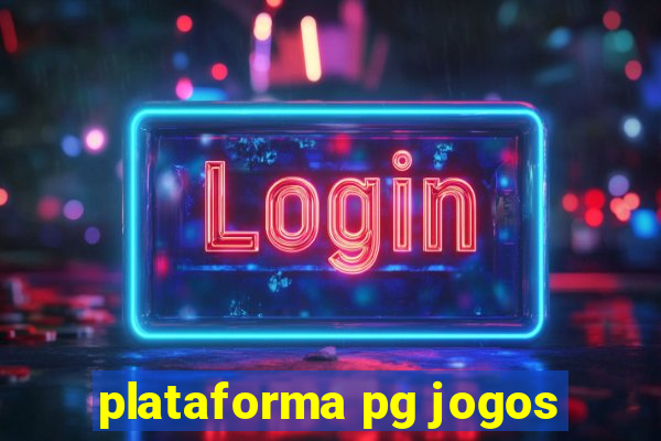 plataforma pg jogos