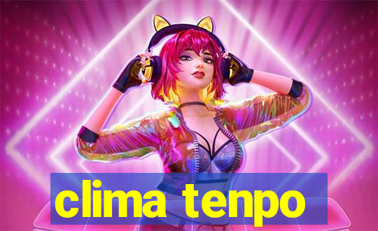 clima tenpo