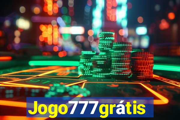 Jogo777grátis